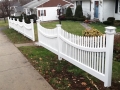 Vinyl fencing