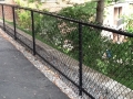 Chainlink fencing
