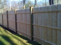 Cedar Fencing