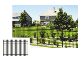 aluminum fence