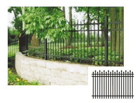 Aluminum Fencing