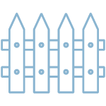 fence icon