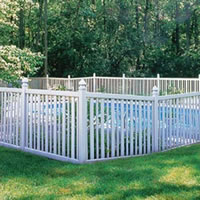 Vinyl Fencing